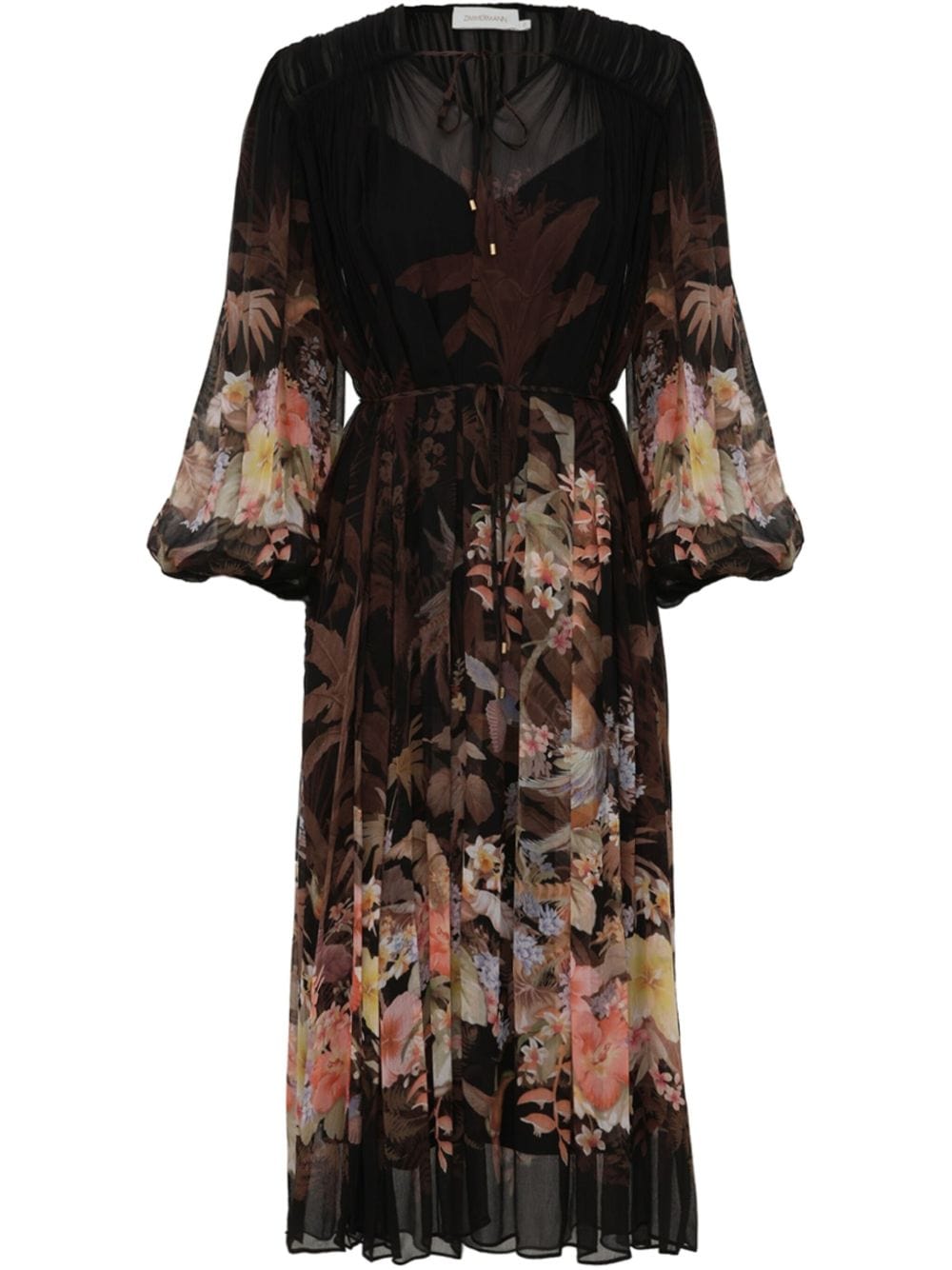 Zimmermann Dresses Zimmermann Dresses Black Zimmermann Dresses Black Brand