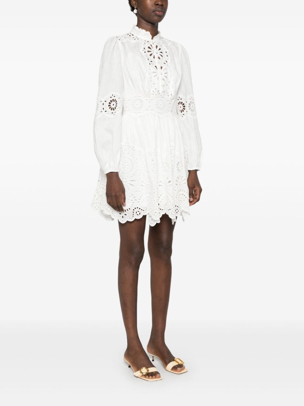 Zimmermann Dresses Zimmermann Dresses White Zimmermann Dresses White Brand