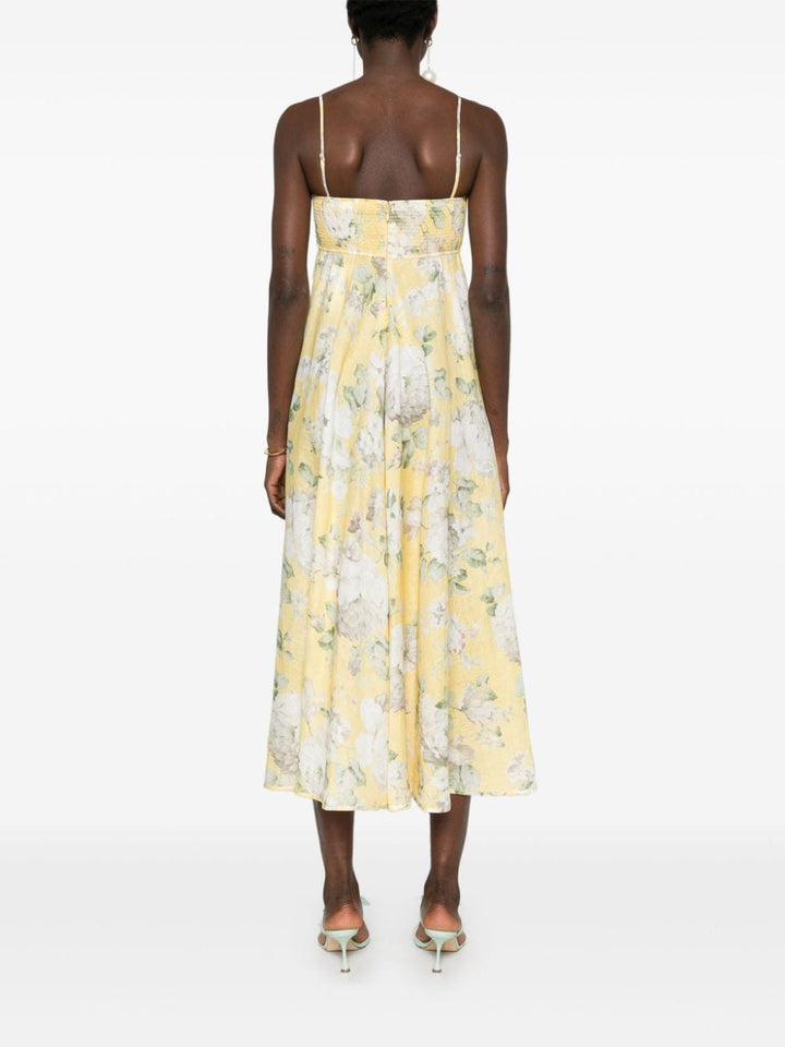 Zimmermann Dresses Zimmermann Dresses Yellow Zimmermann Dresses Yellow Brand