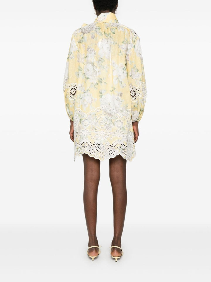 Zimmermann Dresses Zimmermann Dresses Yellow Zimmermann Dresses Yellow Brand