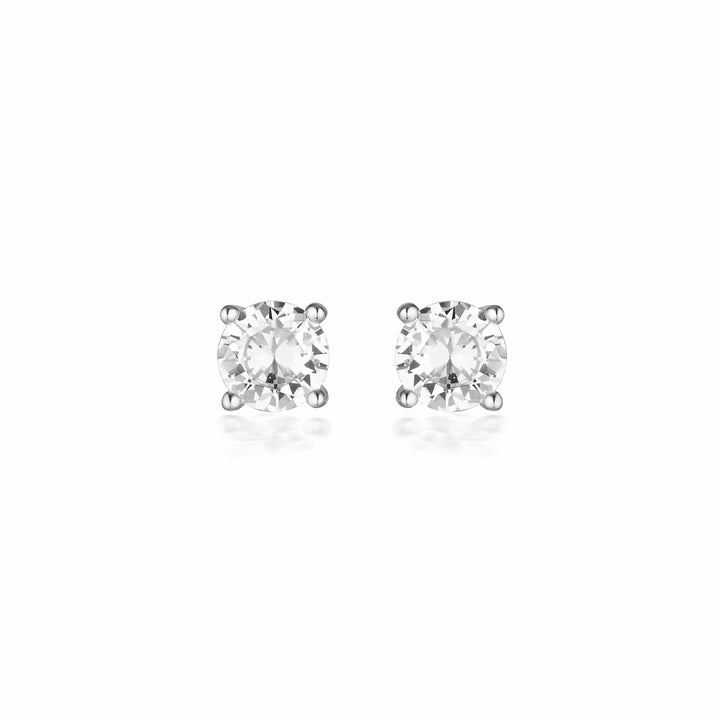 Georgini Earrings Georgini Gold Moissanite Studs 1tcw In 9ct White Gold Georgini Gold Moissanite Studs 1tcw In 9ct White Gold Brand