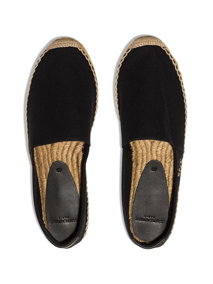 Saint Laurent Espadrilles Saint Laurent Espadrilles Flat shoes Black Saint Laurent Espadrilles Flat shoes Black Brand