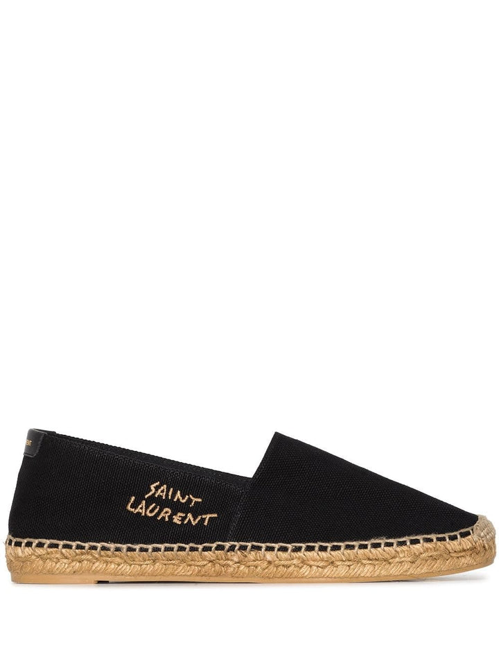 Saint Laurent Espadrilles Saint Laurent Espadrilles Flat shoes Black Saint Laurent Espadrilles Flat shoes Black Brand