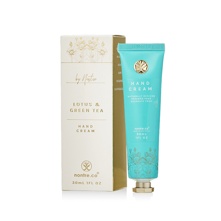 NONTRE.CO Hand Cream Nontre.co Hand Cream 30ML, Lotus & Green Tea Brand