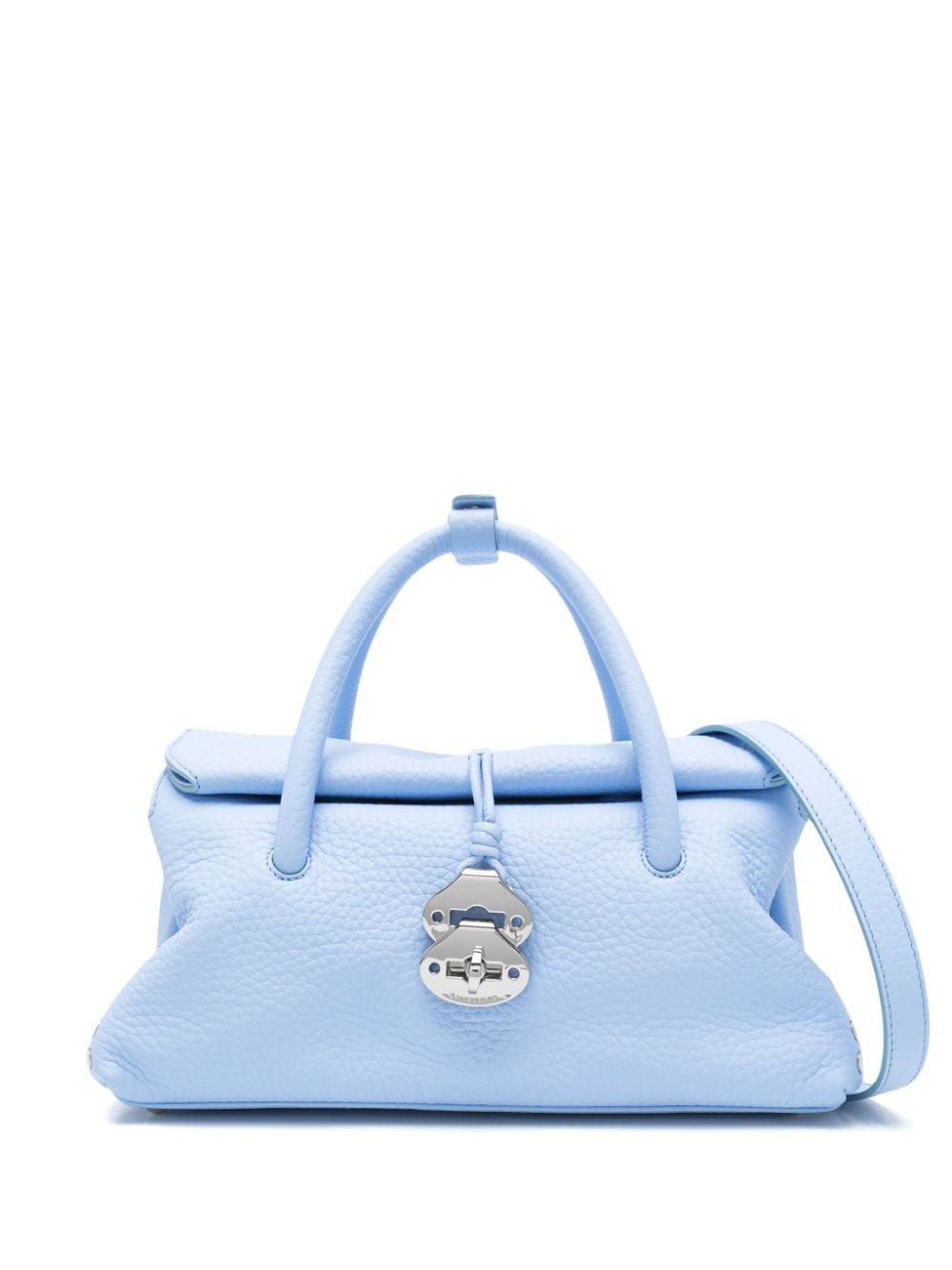 Zanellato Handbag UNI Zanellato Bag Cornflower Blue Zanellato Bag Cornflower Blue Leather at Italian Luxury Group Brand