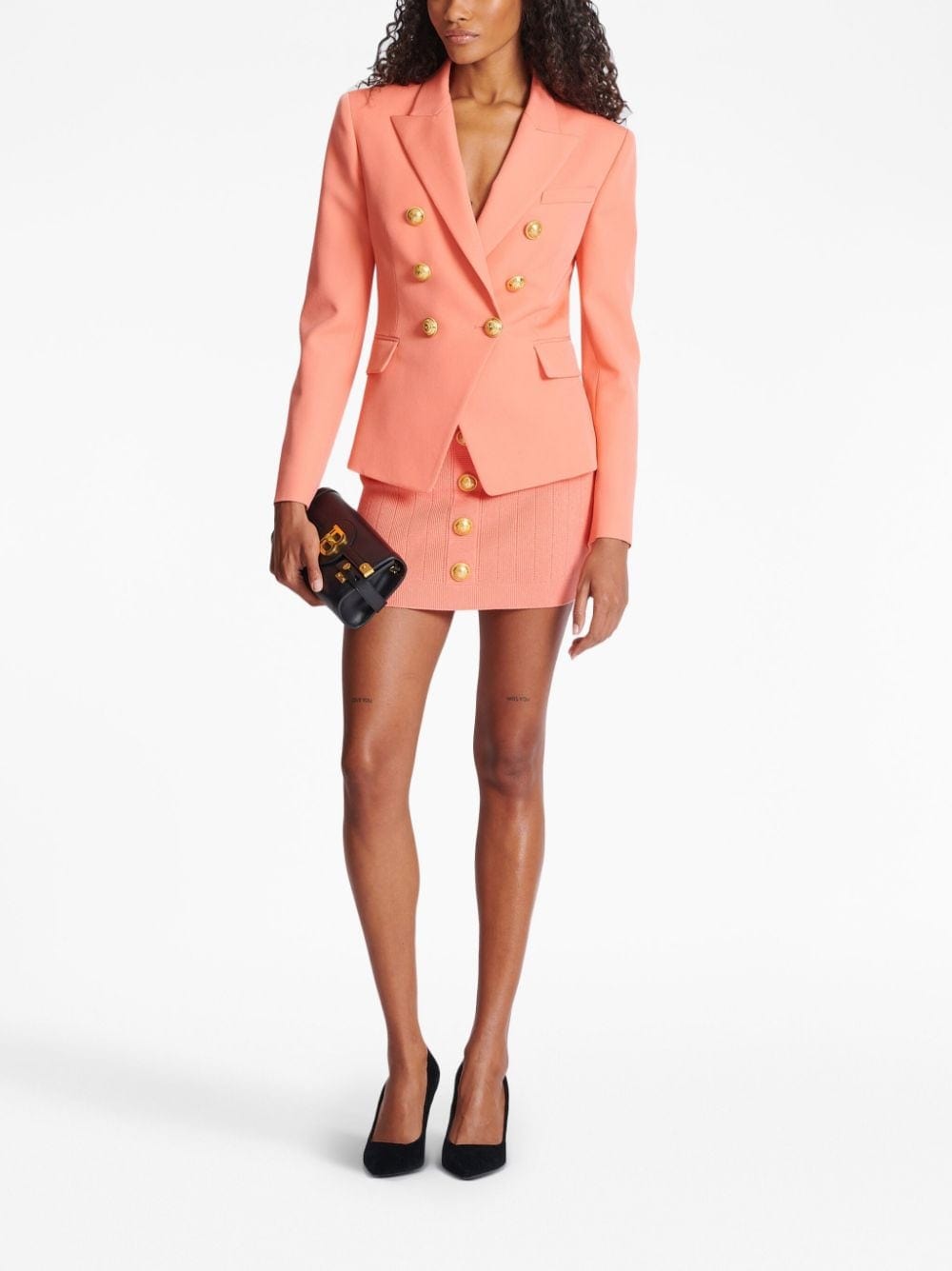 Balmain Jackets 36 Balmain Jackets Pink Balmain Jackets Pink Brand