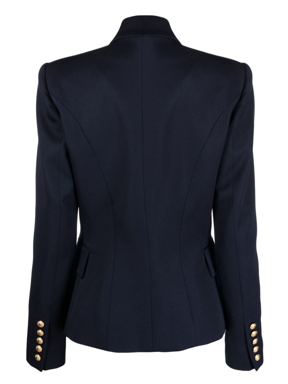 Balmain Jackets 36 Balmain Wool Twill Jacket Balmain Blue Wool Twill Jacket Brand