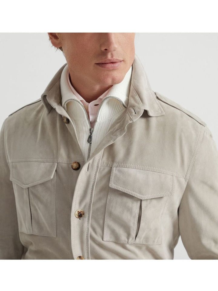 Brunello Cucinelli Jackets L Brunello Cucinelli Jackets Beige Brunello Cucinelli Jackets Beige Brand