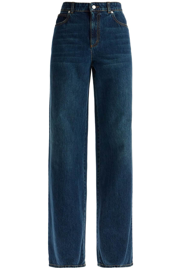 Alexander Mcqueen Jeans Alexander Mcqueen Wide Leg Jeans Alexander Mcqueen Wide Leg Jeans Brand