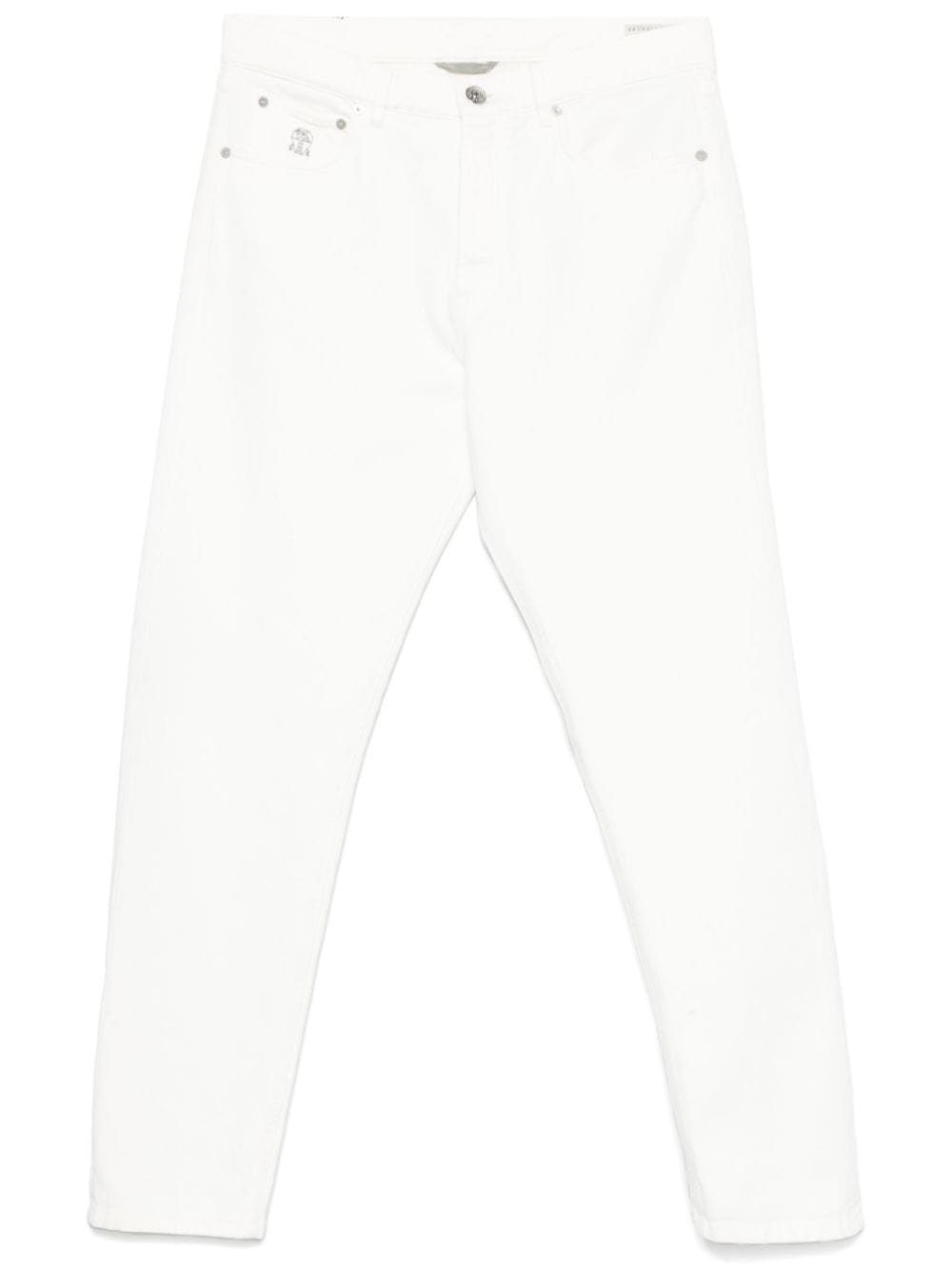 Brunello Cucinelli Jeans Brunello Cucinelli Jeans White Brunello Cucinelli Jeans White Brand