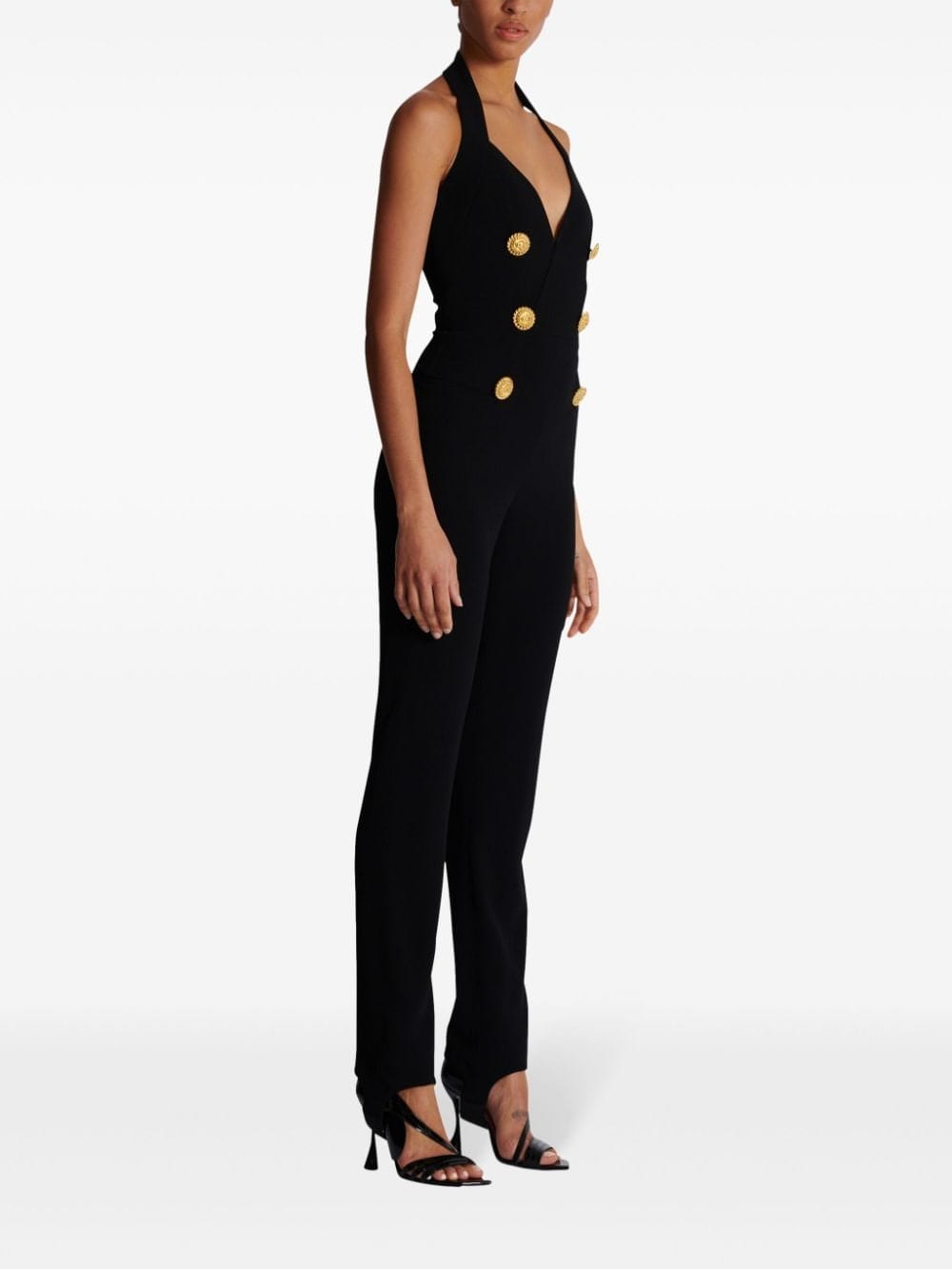 Balmain Jumpsuits 38 Balmain Jumpsuit Balmain Black Jumpsuit Brand