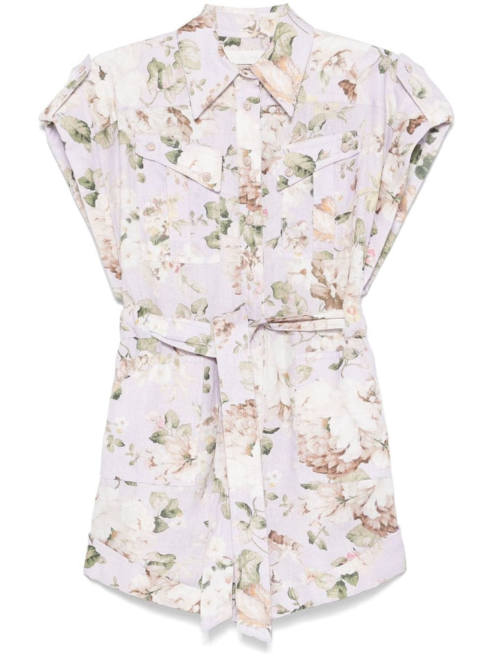 Zimmermann Jumpsuits Zimmermann Dresses Lilac Zimmermann Dresses Lilac Brand