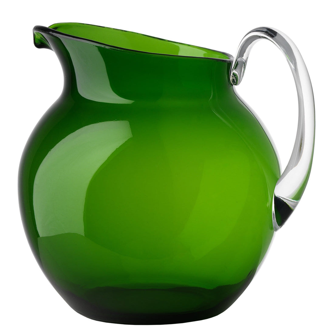 Mario Luca Giusti Pitchers & Jugs Mario Luca Giusti Palla Plastic Jug Green Colour Brand