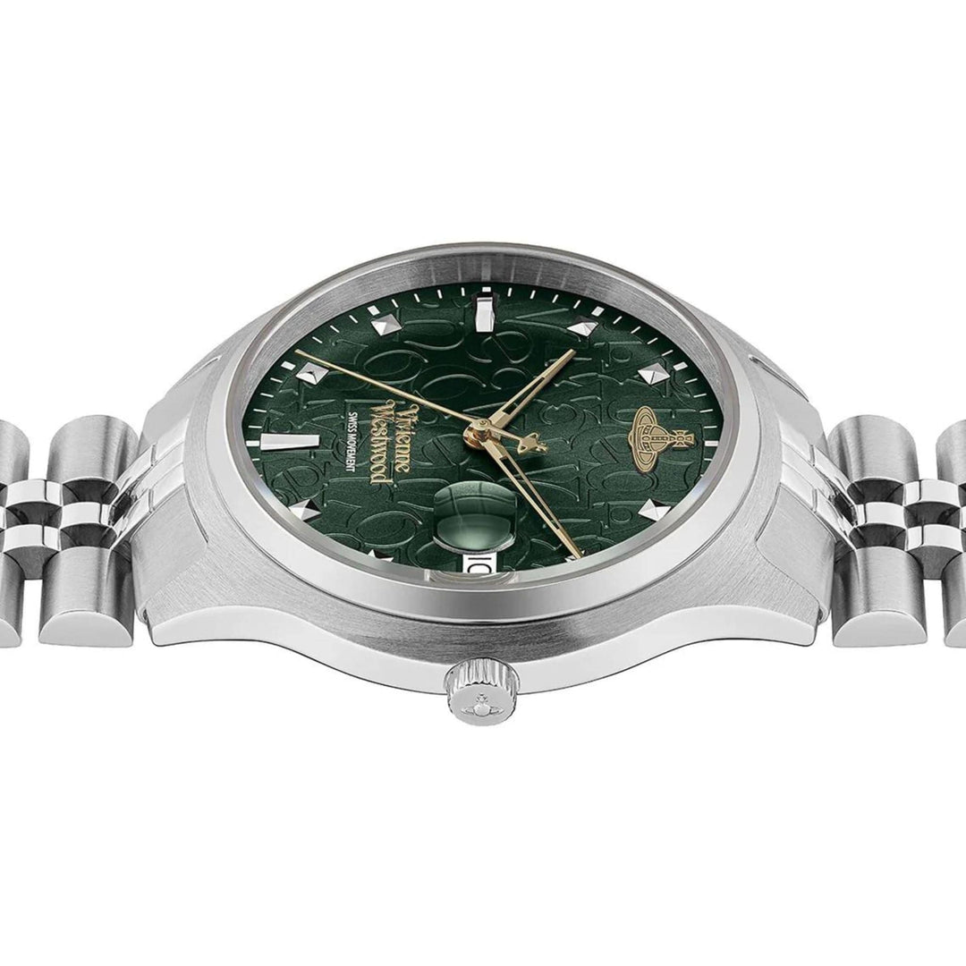 Vivienne Westwood Quartz Watches Vivienne Westwood Camberwell Stainless Steel Watch  37mm Green Brand