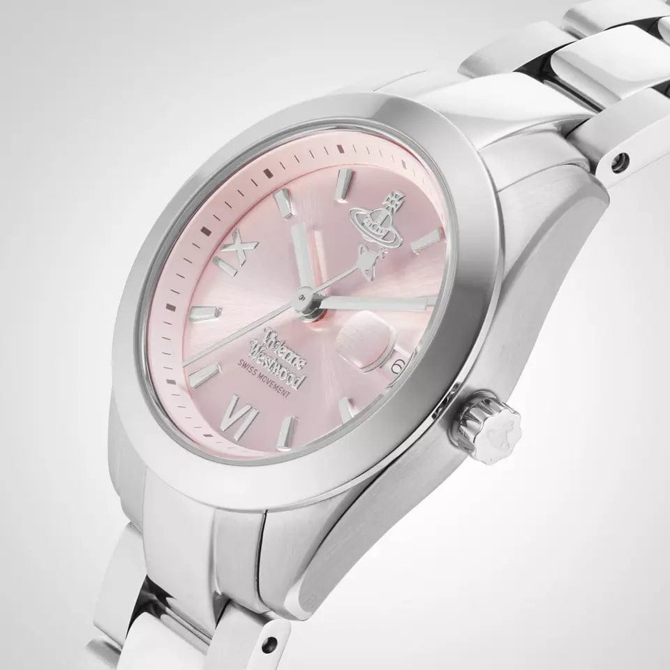 Vivienne Westwood Quartz Watches Vivienne Westwood Fenchurch Pink Dial Watch Vivienne Westwood Fenchurch Pink Dial Watch Brand