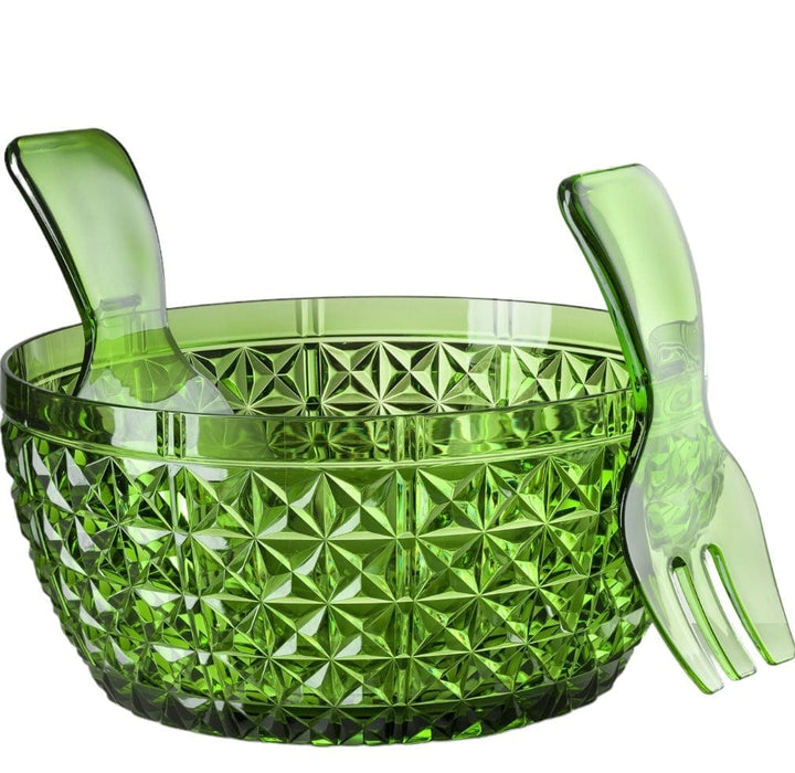 Mario Luca Giusti Salad Bowls Mario Luca Giusti Churchill Green Salad Bowl with Serving Brand