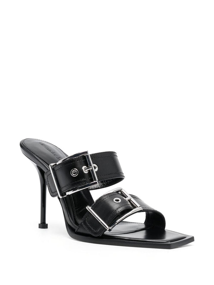 Alexander Mcqueen Sandals Alexander McQueen Sandals Black Alexander McQueen Sandals Black Brand