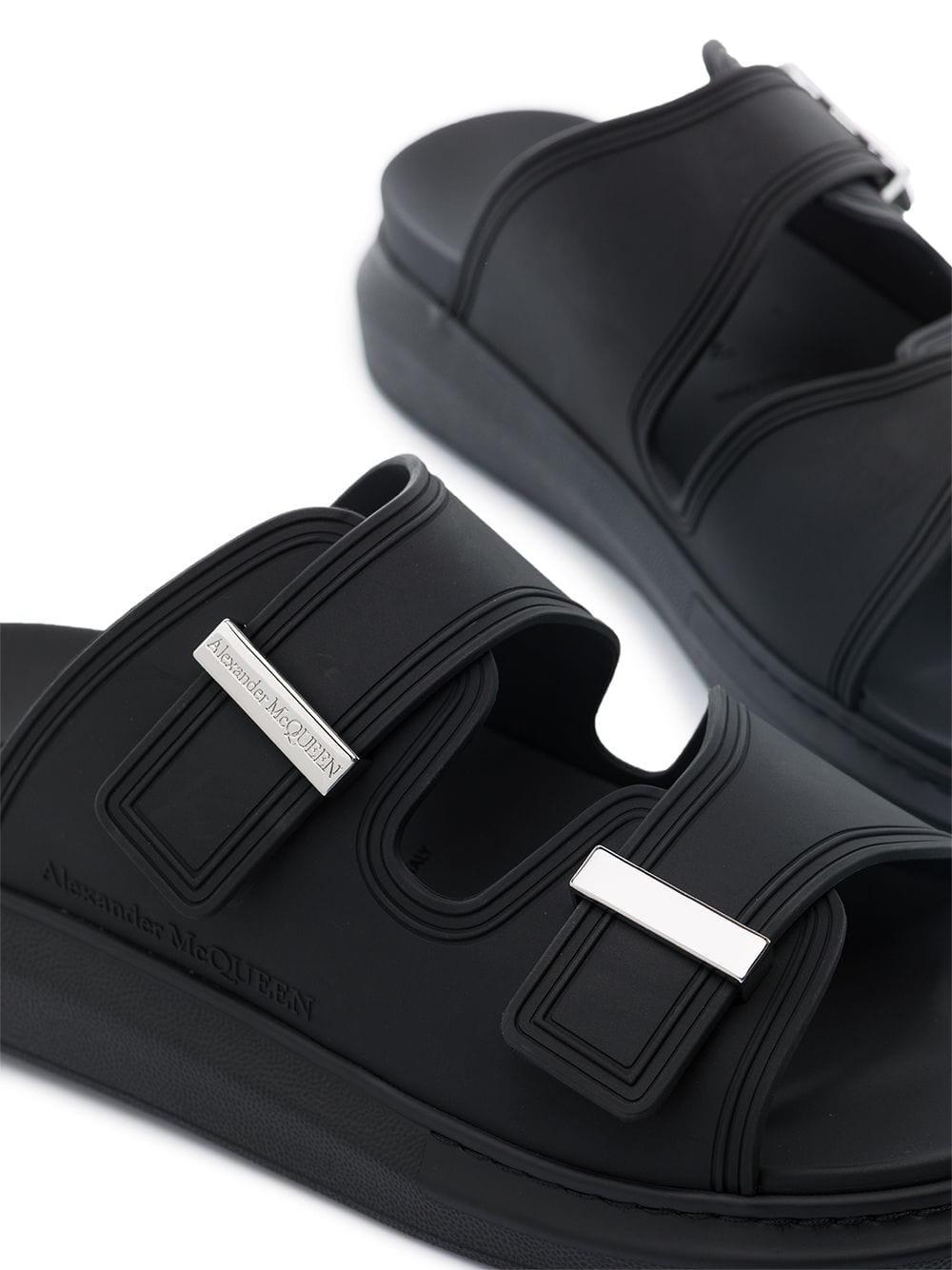 Alexander Mcqueen Sandals 45 Alexander McQueen Sandals Black Alexander McQueen Sandals Black Brand