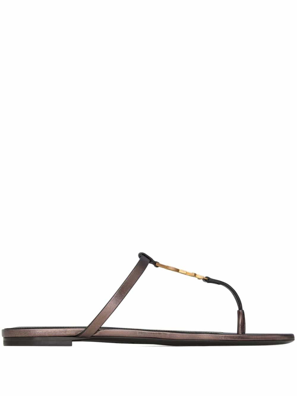 Saint Laurent Sandals 37 Saint Laurent Sandals Brown Saint Laurent Sandals Brown Brand