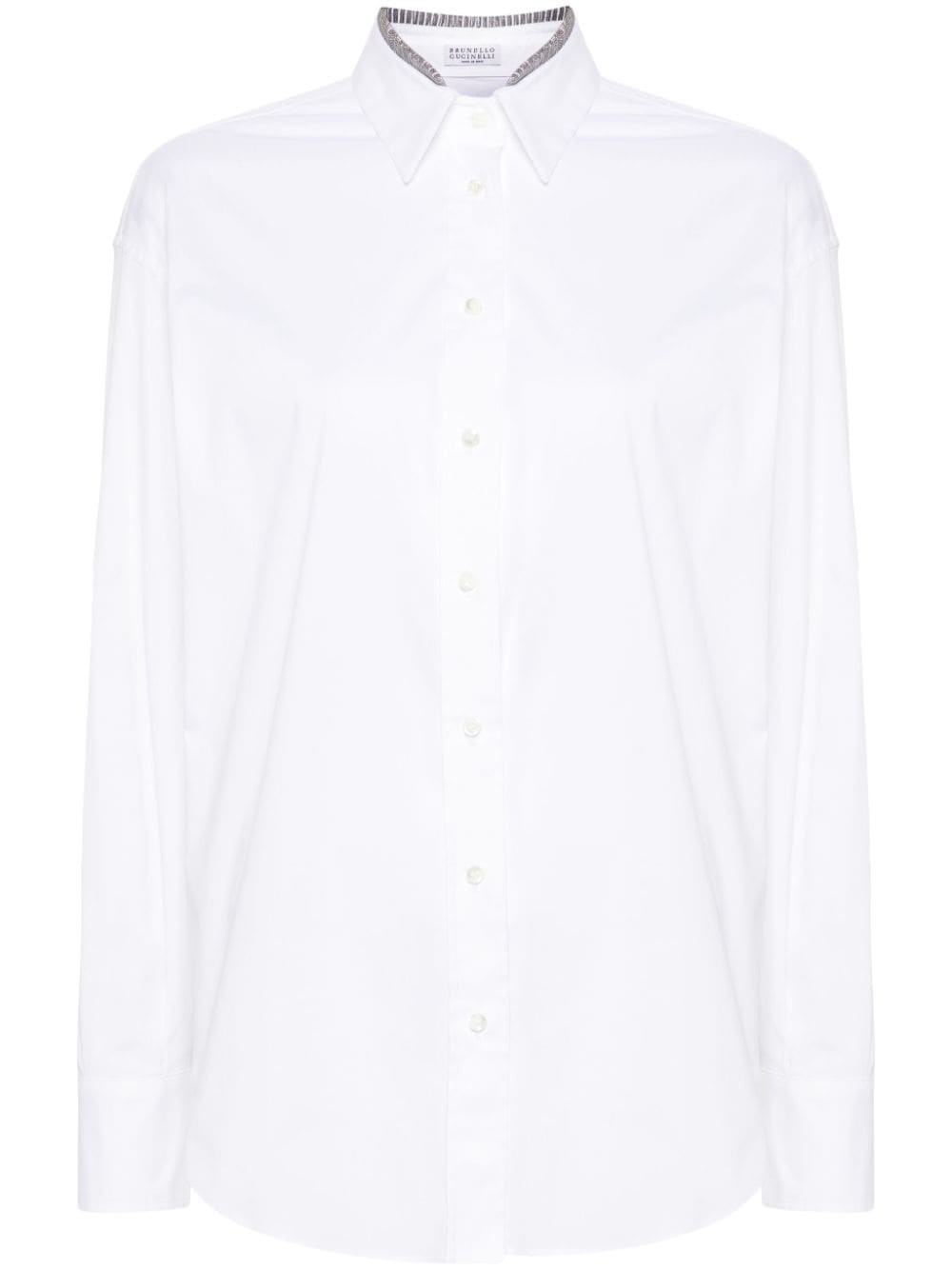 Brunello Cucinelli Shirts Brunello Cucinelli Shirts White Brunello Cucinelli Shirts White Brand