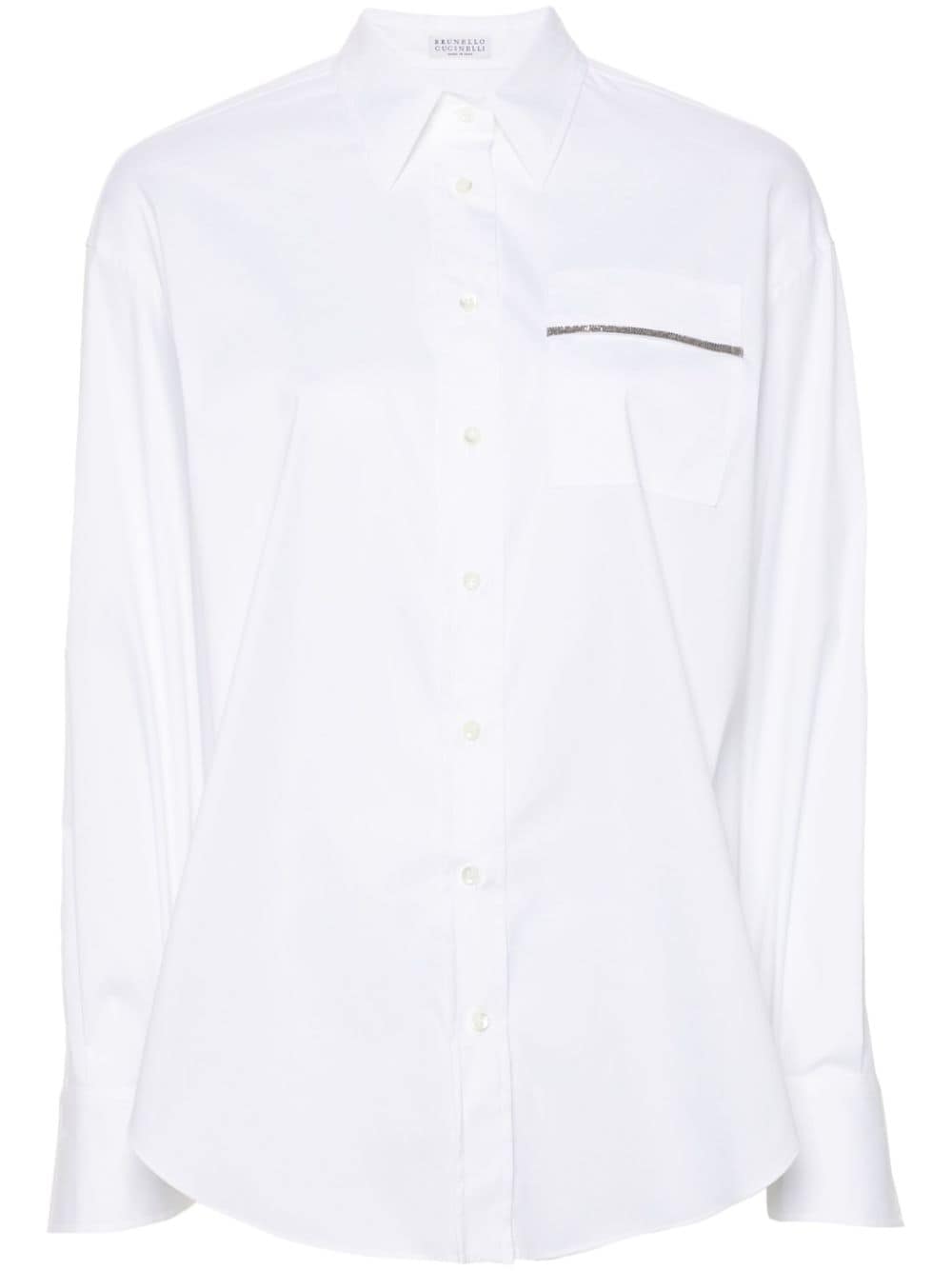 Brunello Cucinelli Shirts Brunello Cucinelli Shirts White Brunello Cucinelli Shirts White Brand