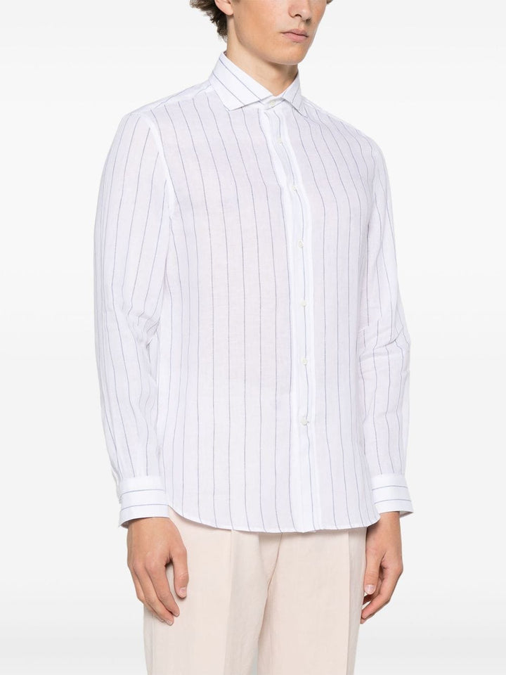 Brunello Cucinelli Shirts Brunello Cucinelli Shirts White Brunello Cucinelli Shirts White Brand