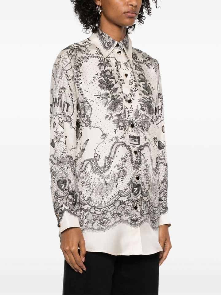 Zimmermann Shirts Zimmermann Shirts White Zimmermann Shirts White Brand