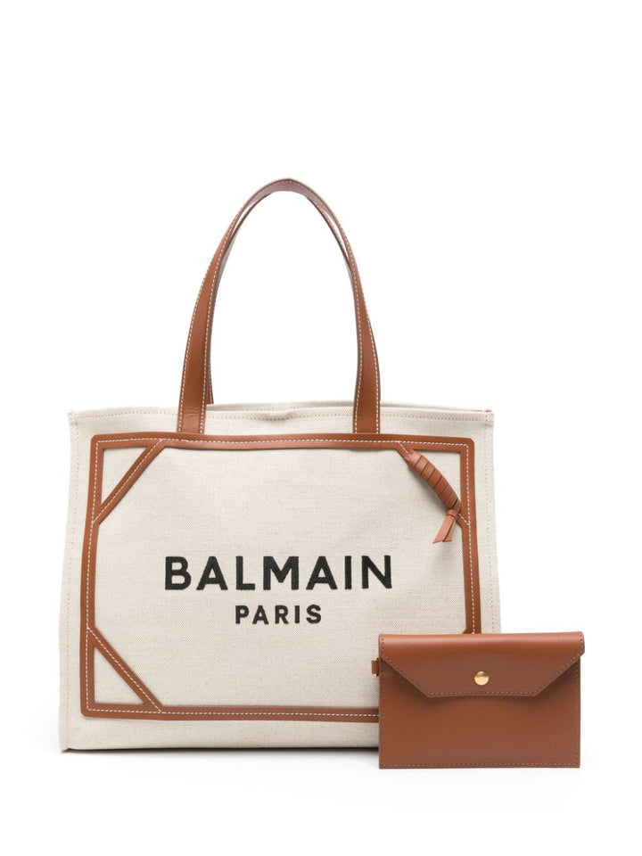 Balmain Shopper UNI Balmain Bags.. Beige Balmain Bags.. Beige Brand