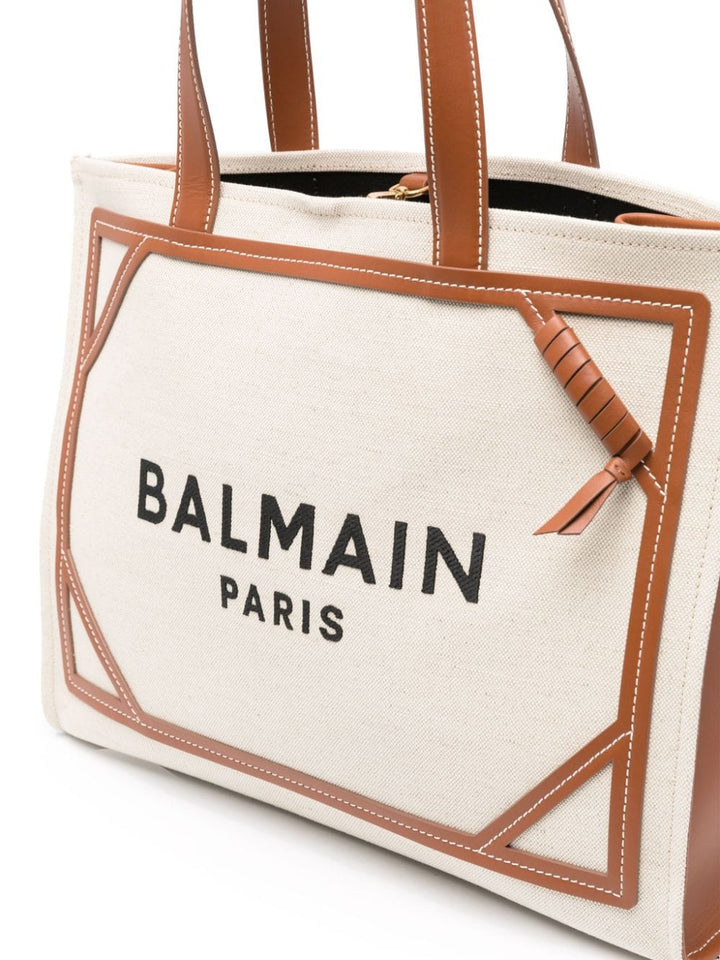 Balmain Shopper UNI Balmain Bags.. Leather Brown Balmain Bags.. Leather Brown Brand