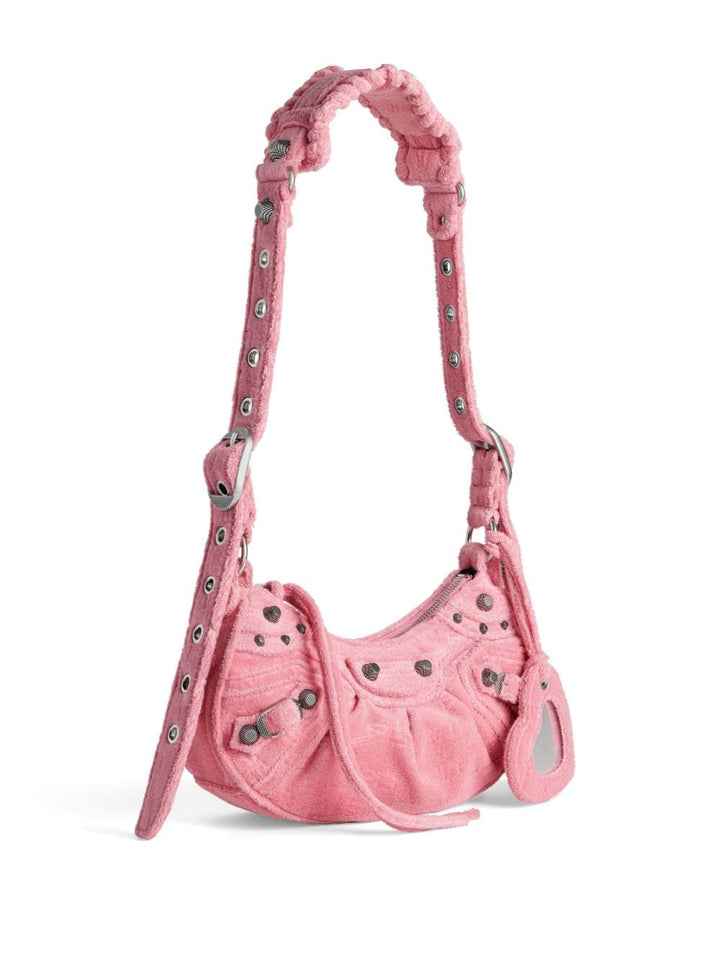 Balenciaga Shoulder UNI Balenciaga Mini Le Cagole Shoulder Bag Pink Balenciaga Mini Le Cagole Shoulder Bag Pink Brand