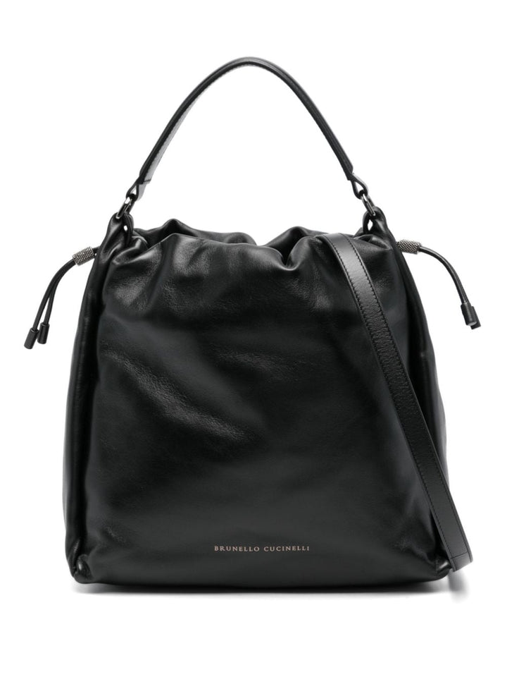 Brunello Cucinelli Shoulder UNI Brunello Cucinelli Bags.. Black Brunello Cucinelli Bags.. Black Brand