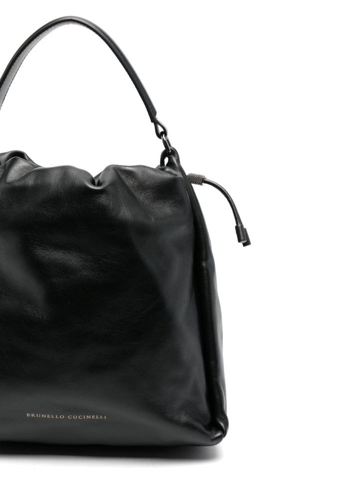 Brunello Cucinelli Shoulder UNI Brunello Cucinelli Bags.. Black Brunello Cucinelli Bags.. Black Brand