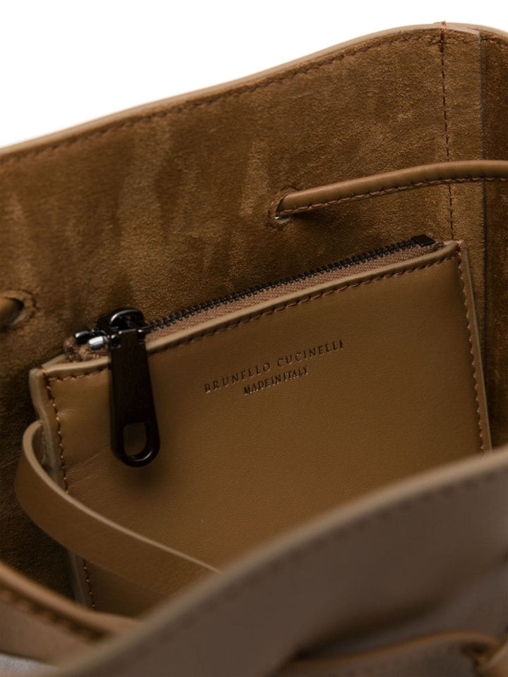 Brunello Cucinelli Shoulder UNI Brunello Cucinelli Bags.. Brown Brunello Cucinelli Bags.. Brown Brand