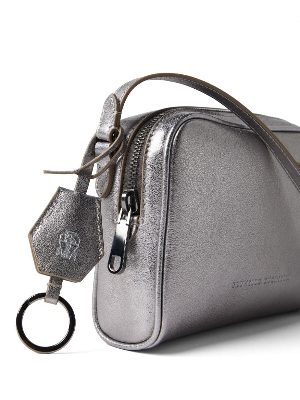 Brunello Cucinelli Shoulder UNI Brunello Cucinelli Bags.. Silver Brunello Cucinelli Bags.. Silver Brand