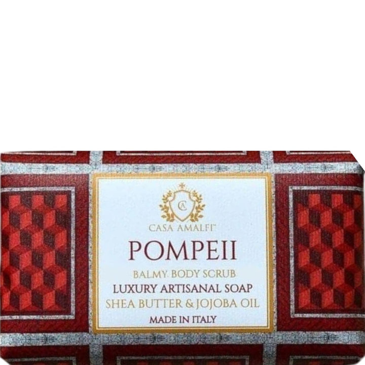 Casa Amalfi Single Body Soap Casa Amalfi Pompeii Body Scrub 150g Pompeii Body Scrub Luxury Body Scrub Brand