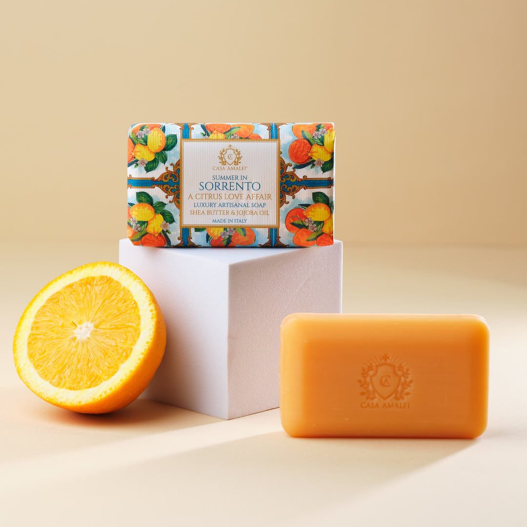 Casa Amalfi Single Body Soap Casa Amalfi Summer In Sorrento Body Soap - A Citrus Love Affair 150gm Casa Amalfi Summer In Sorrento Body Soap - A Citrus Love Affair 150gm Brand