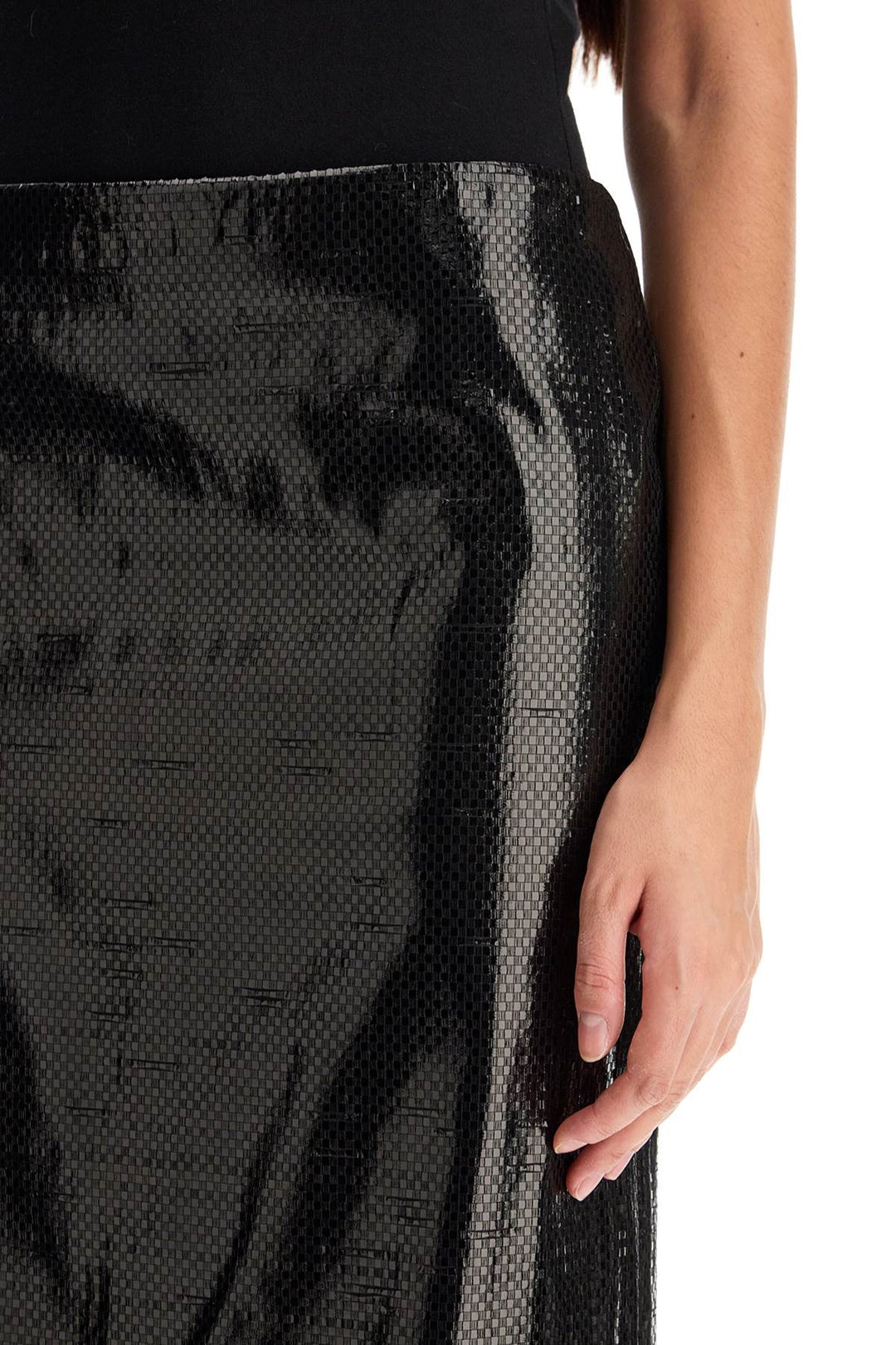 Alexander Mcqueen Skirts Alexander Mcqueen silk tarpaulin skirt Alexander Mcqueen silk tarpaulin skirt Brand