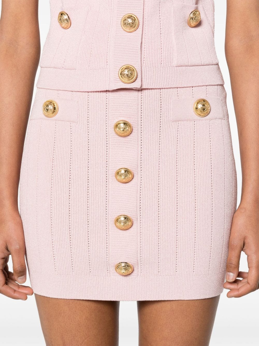 Balmain Skirts 38 Balmain Skirts Pink Balmain Skirts Pink Brand