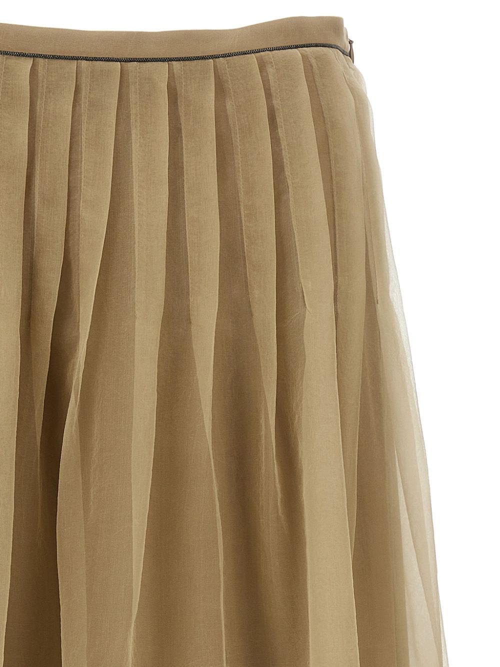 Brunello Cucinelli Skirts Brunello Cucinelli Skirts Beige Brunello Cucinelli Skirts Beige Brand