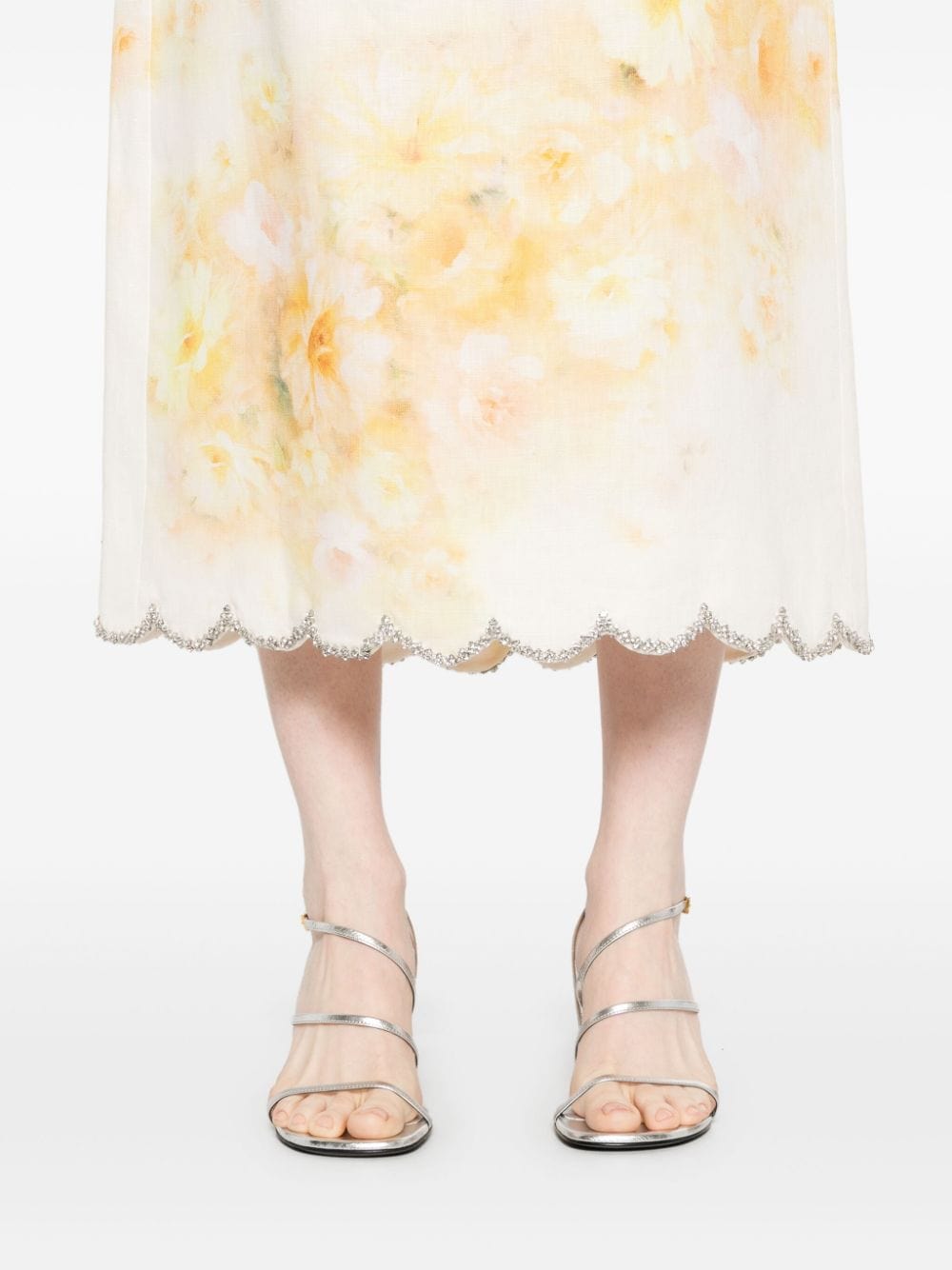 Zimmermann Skirts Zimmermann Skirts Yellow Zimmermann Skirts Yellow Brand