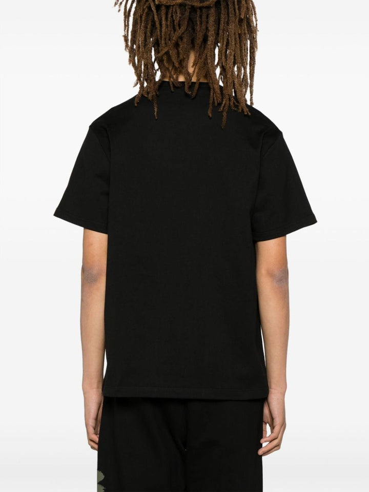 Alexander Mcqueen Topwear S Alexander McQueen T-shirts and Polos Black Alexander McQueen T-shirts and Polos Black Brand