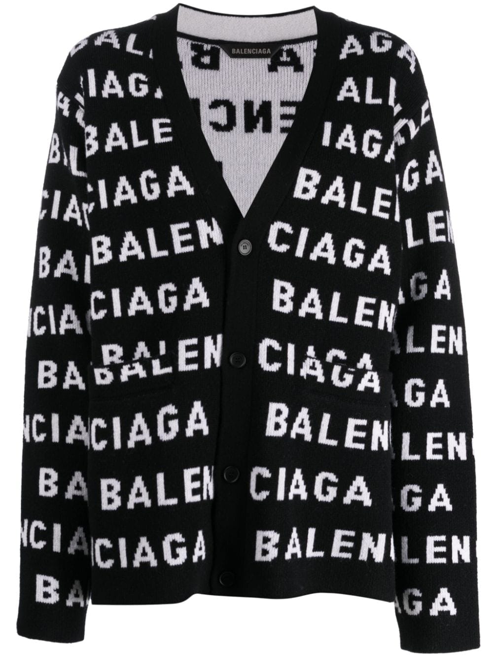 Balenciaga Topwear 1 Balenciaga Sweaters Black Balenciaga Sweaters Black Brand