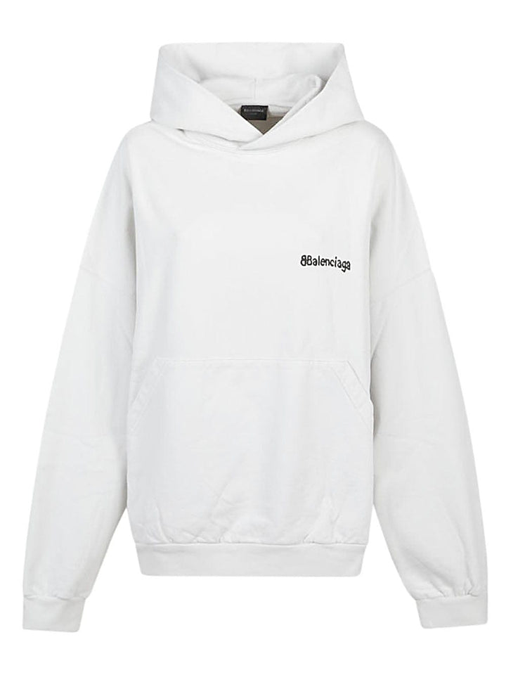 Balenciaga Topwear 2 Balenciaga Sweaters White Balenciaga Sweaters White Brand