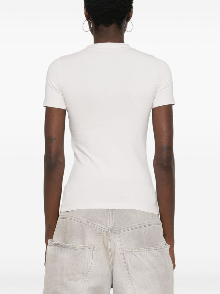 Balenciaga Topwear Balenciaga T-shirts and Polos Light Grey Balenciaga T-shirts and Polos Light Grey Brand