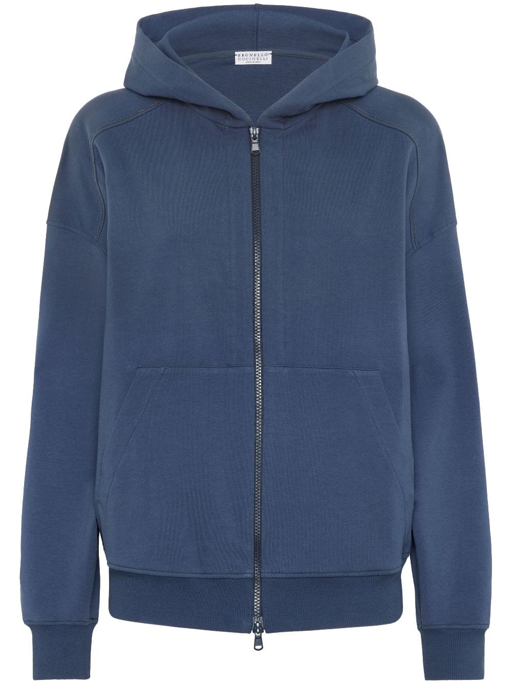 Brunello Cucinelli Topwear Brunello Cucinelli Sweaters Blue Brunello Cucinelli Sweaters Blue Brand