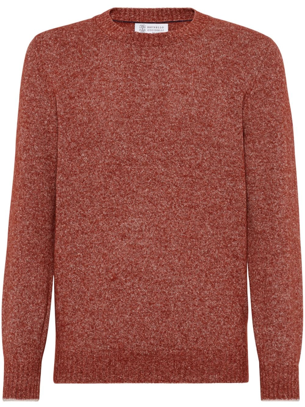 Brunello Cucinelli Topwear Brunello Cucinelli Sweaters Coral Red Brunello Cucinelli Sweaters Coral Red Brand