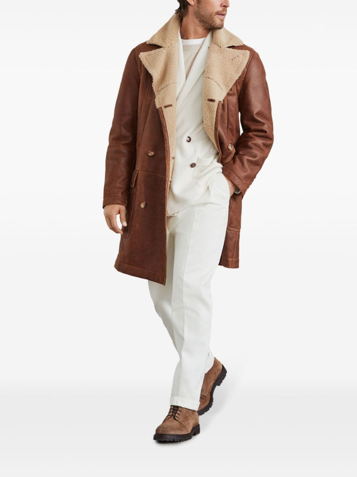 Brunello Cucinelli Topwear Brunello Cucinelli Sweaters Cream Brunello Cucinelli Sweaters Cream Brand