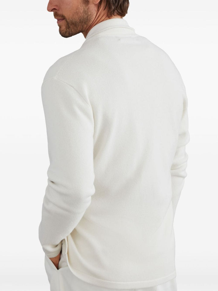 Brunello Cucinelli Topwear Brunello Cucinelli Sweaters Cream Brunello Cucinelli Sweaters Cream Brand