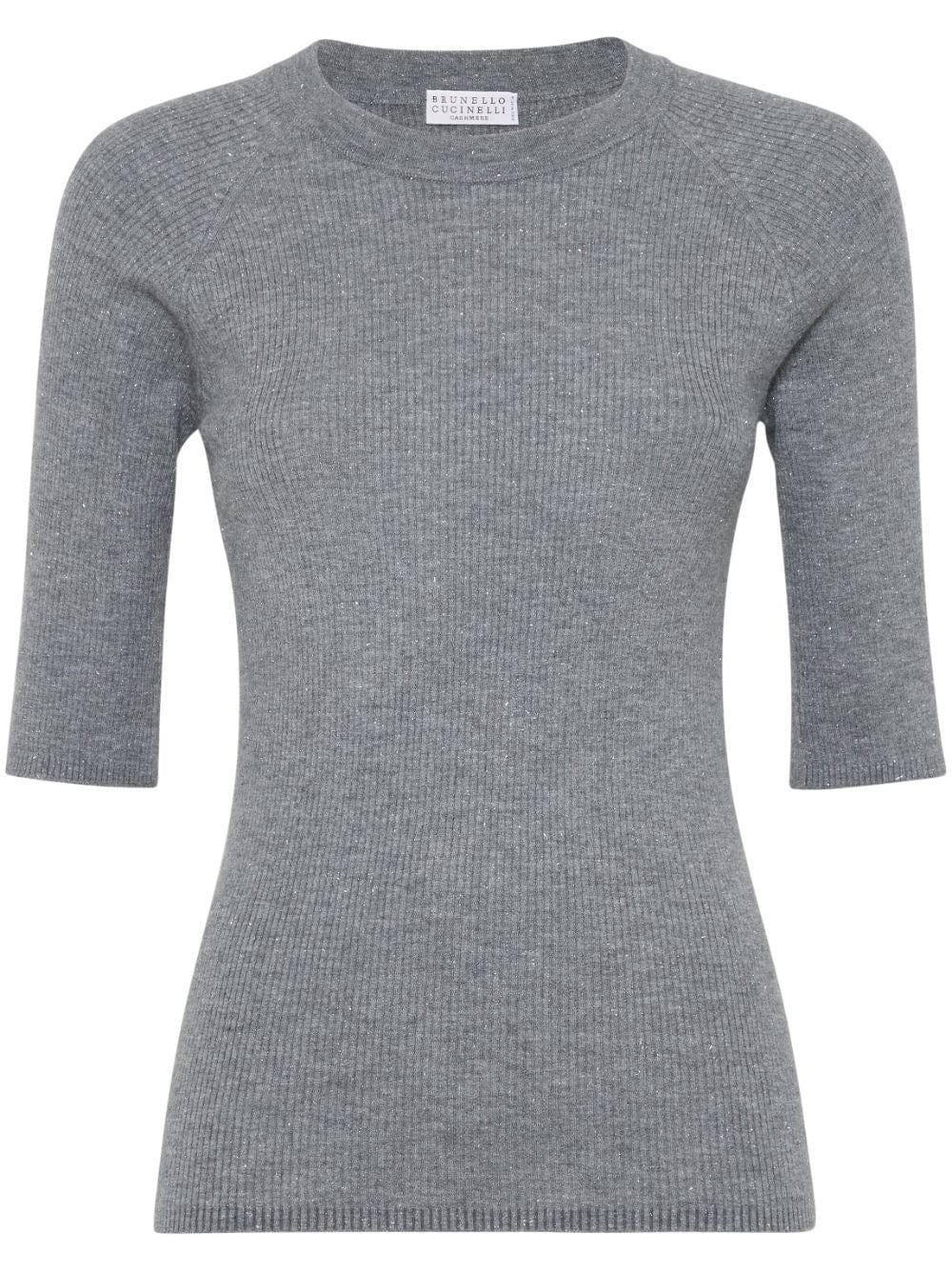 Brunello Cucinelli Topwear L Brunello Cucinelli Sweaters Grey Brunello Cucinelli Sweaters Grey Brand