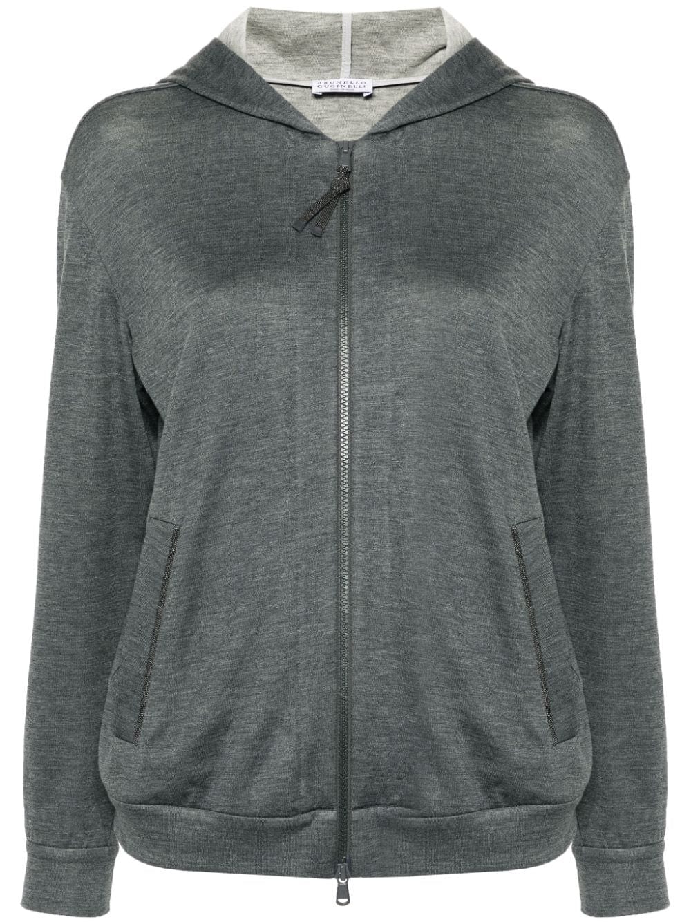 Brunello Cucinelli Topwear S Brunello Cucinelli Sweaters Grey Brunello Cucinelli Sweaters Grey Brand